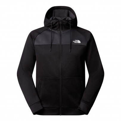 Мужская толстовка The North Face Reaxion Fleece Full-Zip Hoodie 0A8CNPKT01 - черная