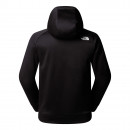 Мужская толстовка The North Face Reaxion Fleece Full-Zip Hoodie 0A8CNPKT01 - черная
