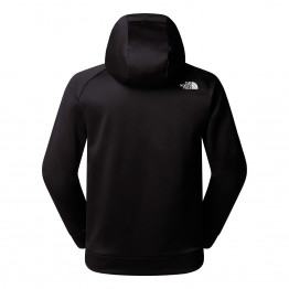Мужская толстовка The North Face Reaxion Fleece Full-Zip Hoodie 0A8CNPKT01 - черная