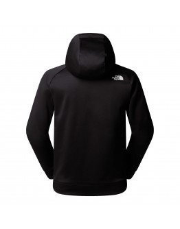 Мужская толстовка The North Face Reaxion Fleece Full-Zip Hoodie 0A8CNPKT01 - черная
