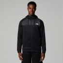 Мужская толстовка The North Face Reaxion Fleece Full-Zip Hoodie 0A8CNPKT01 - черная