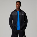 Мужская толстовка The North Face Reaxion Fleece Full-Zip Hoodie 0A8CNPKT01 - черная