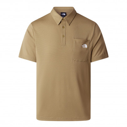 Мужская футболка The North Face New Tanken 0A8CRU2EL1 - бежевый