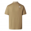Мужская футболка The North Face New Tanken 0A8CRU2EL1 - бежевый