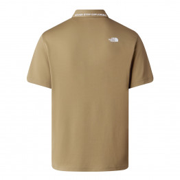 Мужская футболка The North Face New Tanken 0A8CRU2EL1 - бежевый