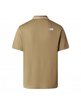 Мужская футболка The North Face New Tanken 0A8CRU2EL1 - бежевый