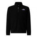 Детский флис The North Face Glacier 1/4 Zip Fleece 0A8CVGJK31 - черный