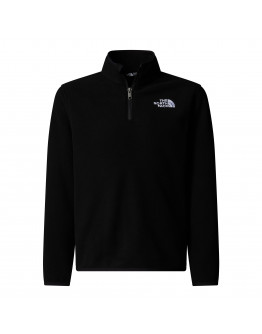 Детский флис The North Face Glacier 1/4 Zip Fleece 0A8CVGJK31 - черный