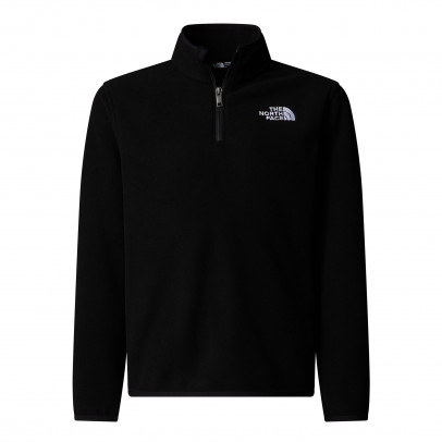 Детский флис The North Face Glacier 1/4 Zip Fleece 0A8CVGJK31 - черный