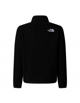 Детский флис The North Face Glacier 1/4 Zip Fleece 0A8CVGJK31 - черный