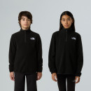 Детский флис The North Face Glacier 1/4 Zip Fleece 0A8CVGJK31 - черный