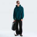 Мужская толстовка The North Face Essential Simple Dome 0A8CW7N4J1 - зеленая