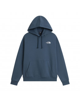 Мужская толстовка The North Face Evolution Box NSE 0A8CWP0U31 - темно-синяя