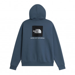 Мужская толстовка The North Face Evolution Box NSE 0A8CWP0U31 - темно-синяя