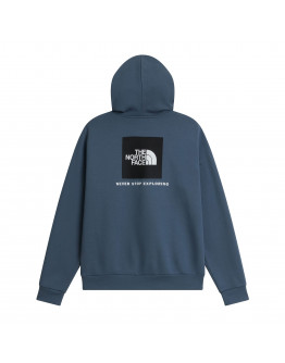 Мужская толстовка The North Face Evolution Box NSE 0A8CWP0U31 - темно-синяя