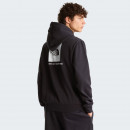 Мужская худи The North Face Evolution Box NSE 0A8CWPJK31 - черная