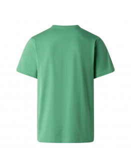 Мужская футболка The North Face Evolution Simple Dome 0A8CZ2G571 - зеленая