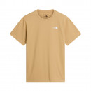 Мужская футболка The North Face Evolution Simple Dome 0A8CZ2LK51 - бежевый