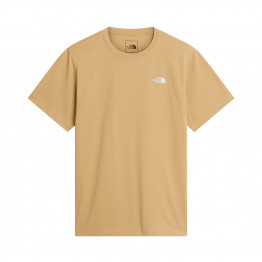 Мужская футболка The North Face Evolution Simple Dome 0A8CZ2LK51 - бежевый