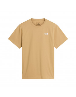 Мужская футболка The North Face Evolution Simple Dome 0A8CZ2LK51 - бежевый