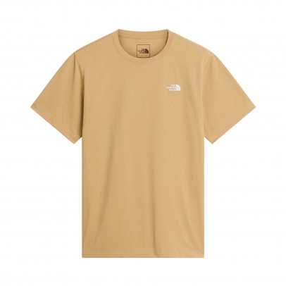 Мужская футболка The North Face Evolution Simple Dome 0A8CZ2LK51 - бежевый