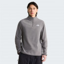 Мужская толстовка The North Face Glacier 1/4 Zip Fleece 0A8D0Q0UZ1 - серая