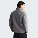 Мужская толстовка The North Face Glacier 1/4 Zip Fleece 0A8D0Q0UZ1 - серая