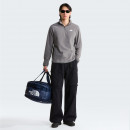 Мужская толстовка The North Face Glacier 1/4 Zip Fleece 0A8D0Q0UZ1 - серая