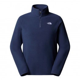 Мужская флисовая куртка The North Face Glacier 1/4 Zip Fleece 0A8D0Q8K21 - темно-синяя