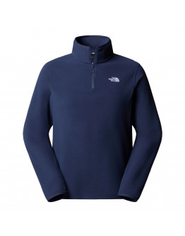 Мужская флисовая куртка The North Face Glacier 1/4 Zip Fleece 0A8D0Q8K21 - темно-синяя