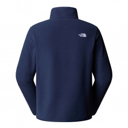 Мужская флисовая куртка The North Face Glacier 1/4 Zip Fleece 0A8D0Q8K21 - темно-синяя