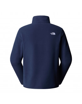 Мужская флисовая куртка The North Face Glacier 1/4 Zip Fleece 0A8D0Q8K21 - темно-синяя