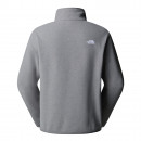Мужская куртка The North Face Glacier 1/4 Zip Fleece 0A8D0QCQI1 - серая