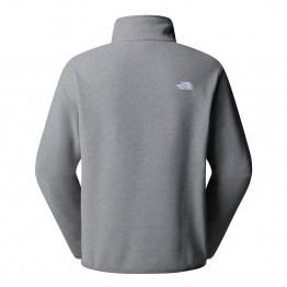 Мужская куртка The North Face Glacier 1/4 Zip Fleece 0A8D0QCQI1 - серая