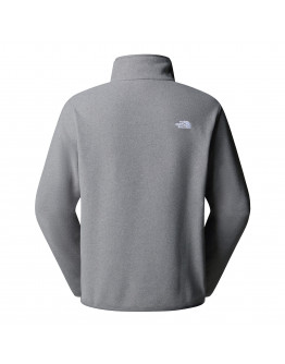Мужская куртка The North Face Glacier 1/4 Zip Fleece 0A8D0QCQI1 - серая