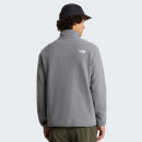 Мужская куртка The North Face Glacier 1/4 Zip Fleece 0A8D0QCQI1 - серая
