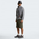 Мужская куртка The North Face Glacier 1/4 Zip Fleece 0A8D0QCQI1 - серая