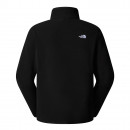 Мужская толстовка The North Face Glacier 1/4 Zip Fleece 0A8D0QJK31 - черная