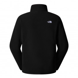 Мужская толстовка The North Face Glacier 1/4 Zip Fleece 0A8D0QJK31 - черная