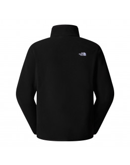 Мужская толстовка The North Face Glacier 1/4 Zip Fleece 0A8D0QJK31 - черная