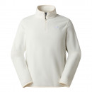 Мужская флисовая кофта The North Face Glacier 1/4 Zip Fleece 0A8D0QQLI1 - белая