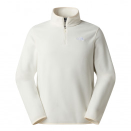 Мужская флисовая кофта The North Face Glacier 1/4 Zip Fleece 0A8D0QQLI1 - белая