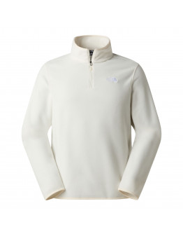 Мужская флисовая кофта The North Face Glacier 1/4 Zip Fleece 0A8D0QQLI1 - белая