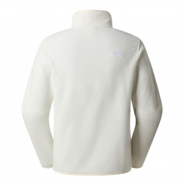 Мужская флисовая кофта The North Face Glacier 1/4 Zip Fleece 0A8D0QQLI1 - белая