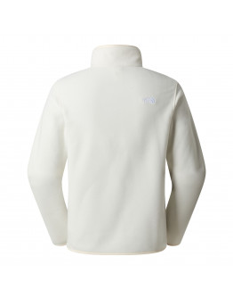 Мужская флисовая кофта The North Face Glacier 1/4 Zip Fleece 0A8D0QQLI1 - белая