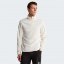 Мужская флисовая кофта The North Face Glacier 1/4 Zip Fleece 0A8D0QQLI1 - белая