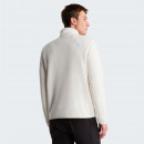 Мужская флисовая кофта The North Face Glacier 1/4 Zip Fleece 0A8D0QQLI1 - белая