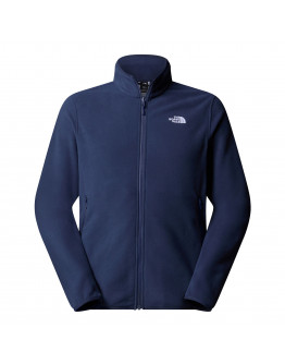 Мужская толстовка The North Face Glacier Full-Zip Fleece 0A8D0R8K21 - темно-синяя