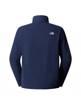 Мужская толстовка The North Face Glacier Full-Zip Fleece 0A8D0R8K21 - темно-синяя