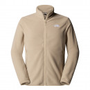 Мужская толстовка The North Face Glacier Full-Zip Fleece 0A8D0RBOX1 - бежевый
